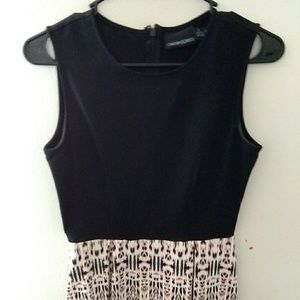 Patterened womens dress